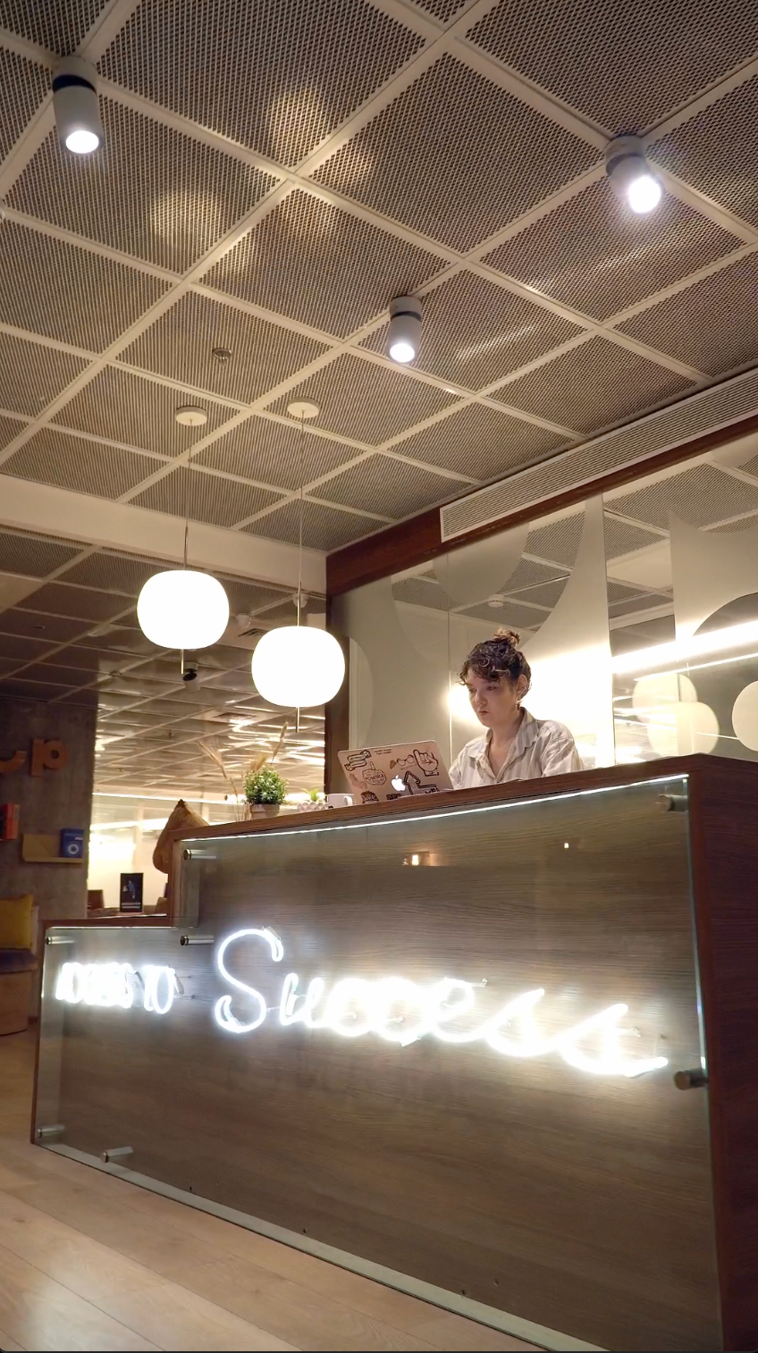 Urban Place Tel Aviv. Ellstudio film production