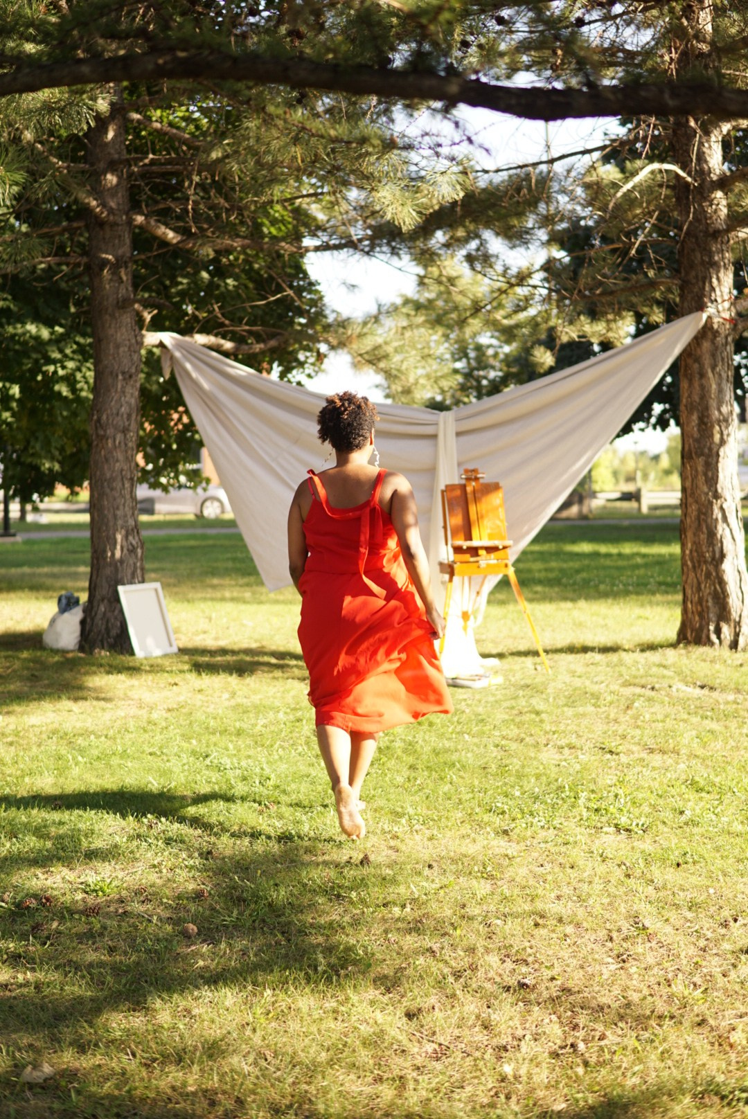 Rebranding photoshoot. Visual Art by Life Artist, Shiva Marchand