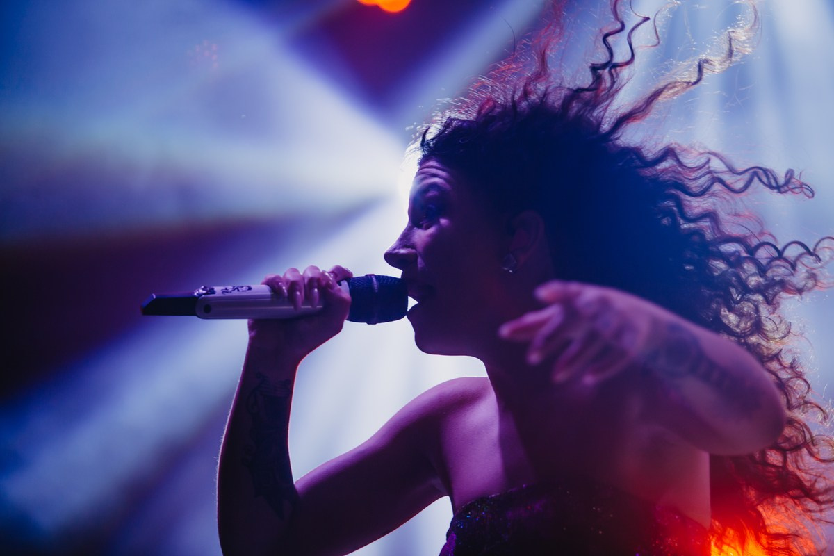 Rock in Rio - Priscilla Alcantara - 2022. Fotógrafa de Eventos em São Paulo e Sorocaba Kika Damasceno