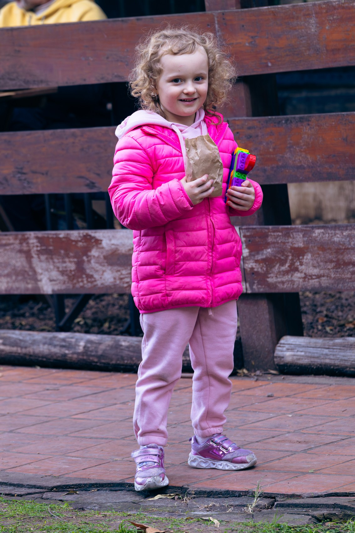 День отца. Фотограф в Буэнос-Айресе