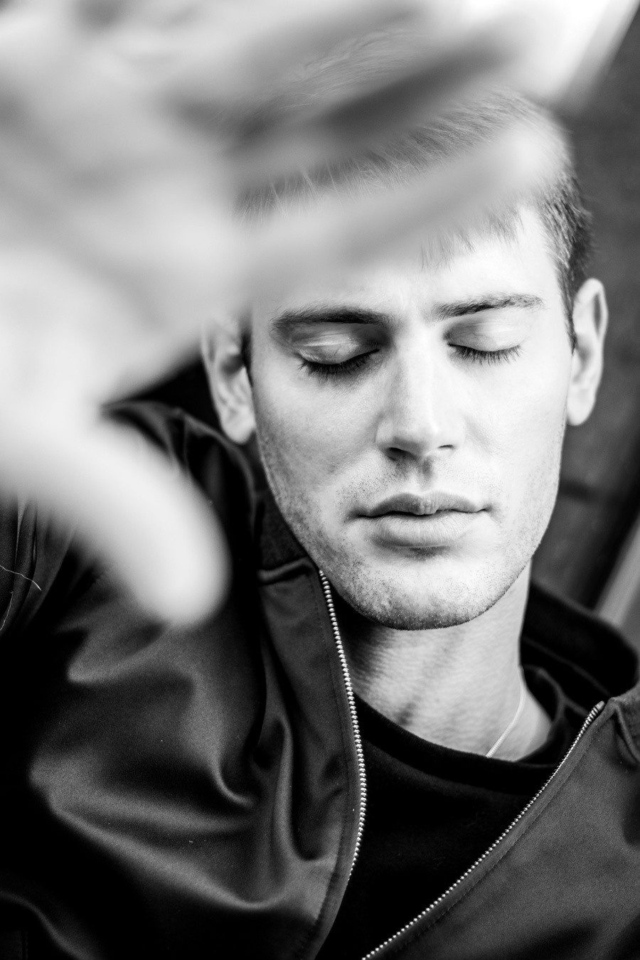 Test shoot for agency