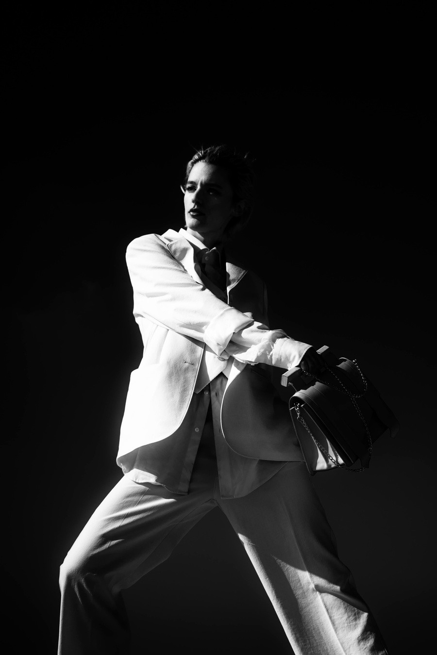 Pro model - shoot for a bag brand - MAGLONE