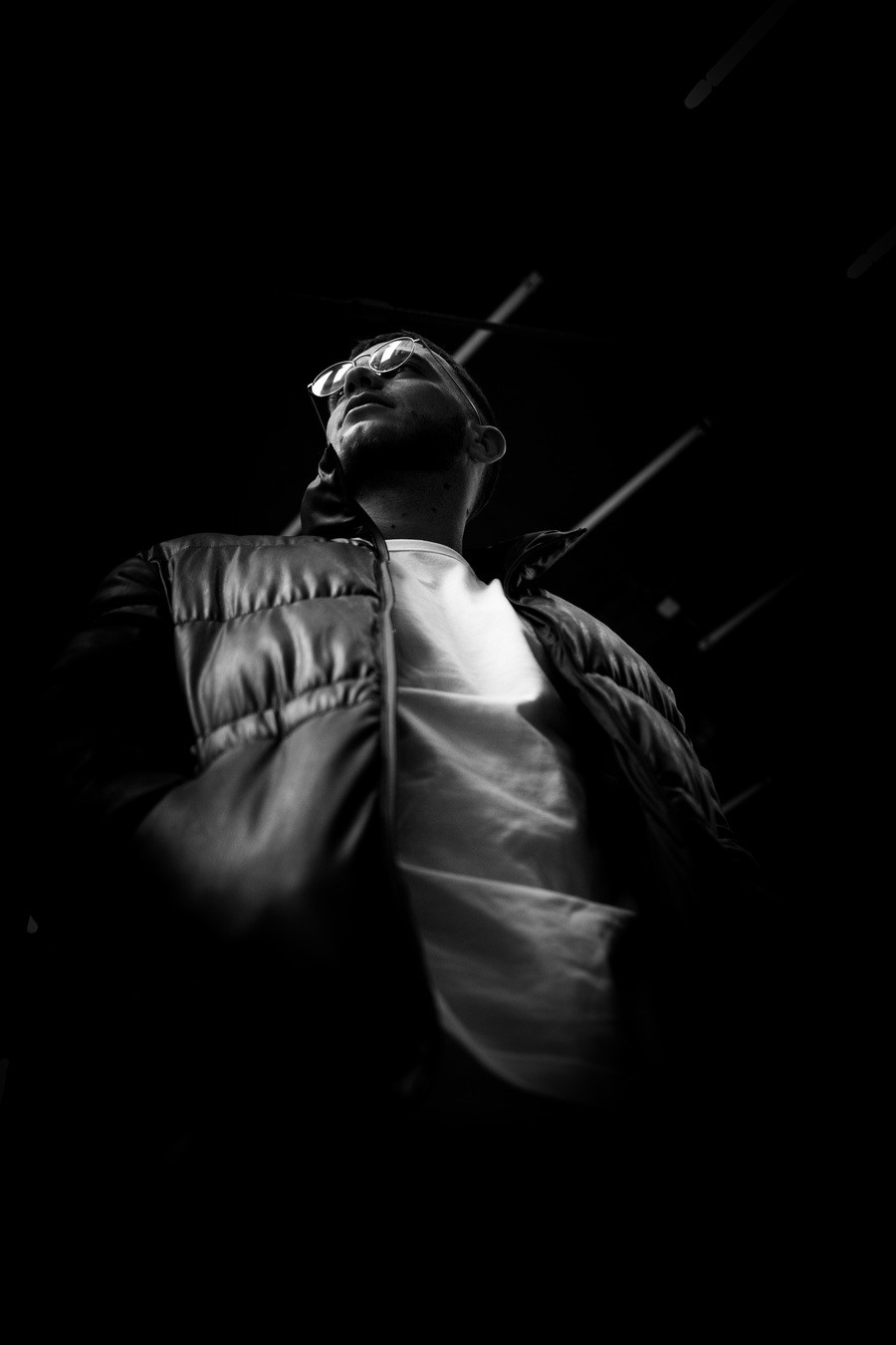 Just a moment with a friend 