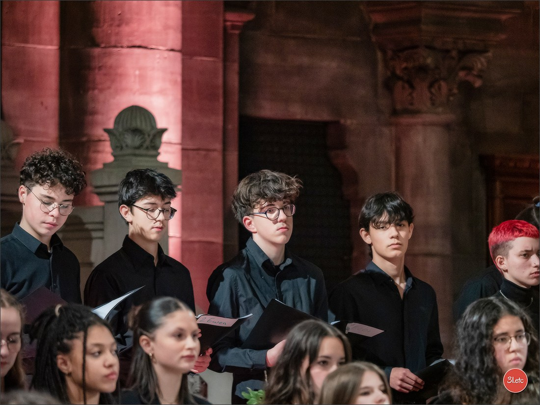 Temple Neuf concert chorus. Photographe à Strasbourg | Portraits, Studio, Enfants, Événements