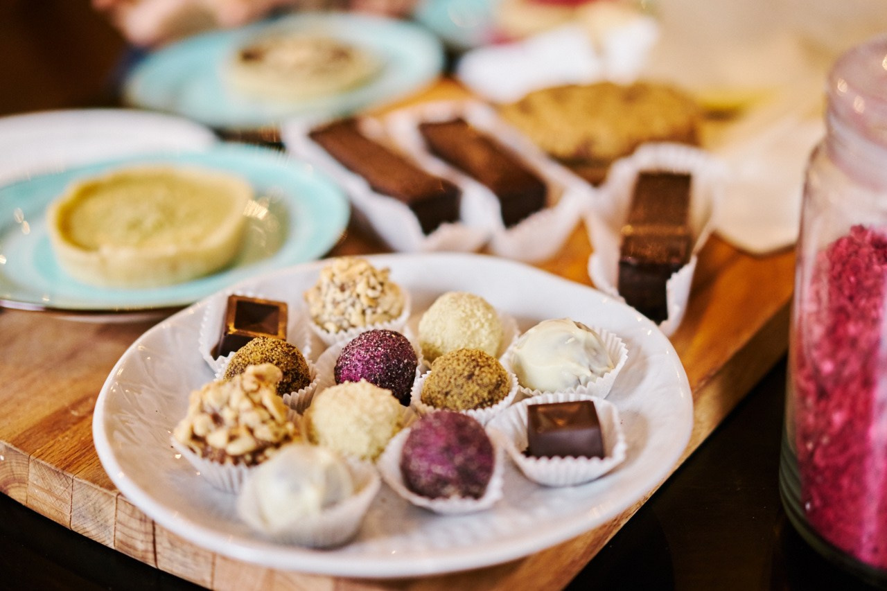 Desserts. Vutitsa