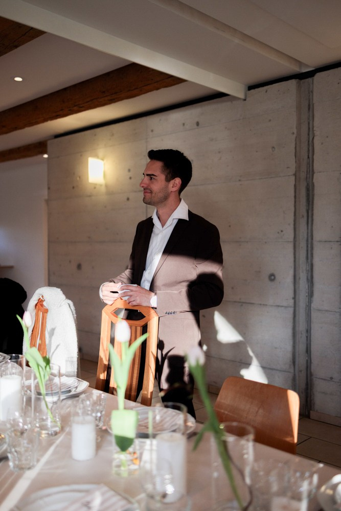 Lea&Ursin Trauung in der Schweiz. VISUAL ARTIST