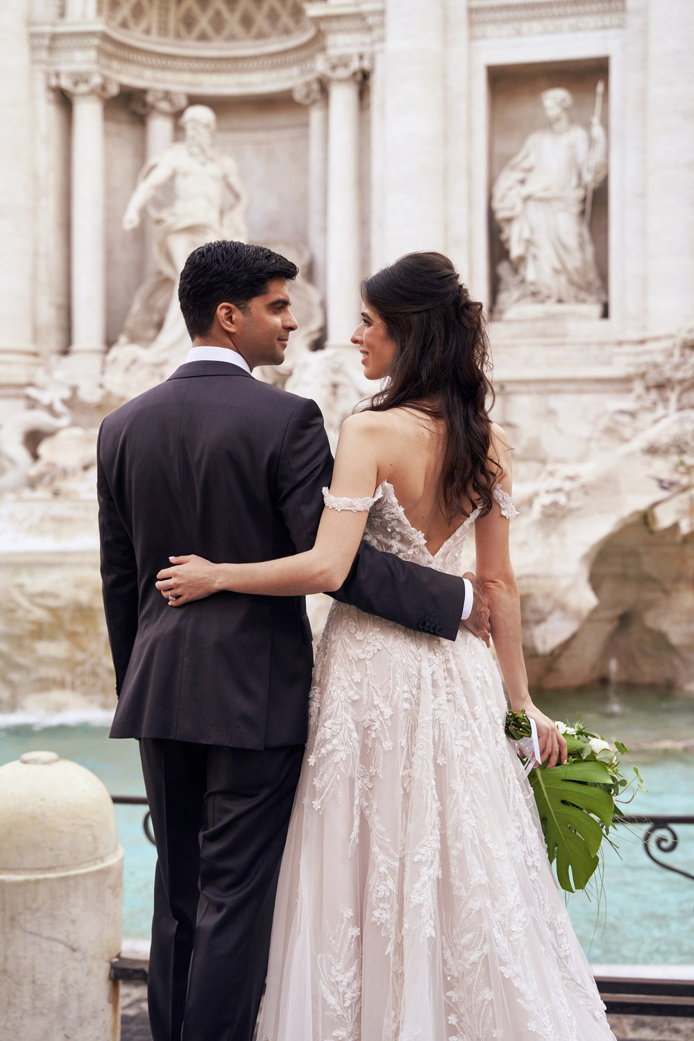 Wedding in Rome. Photographer in Italy Natalie Bero