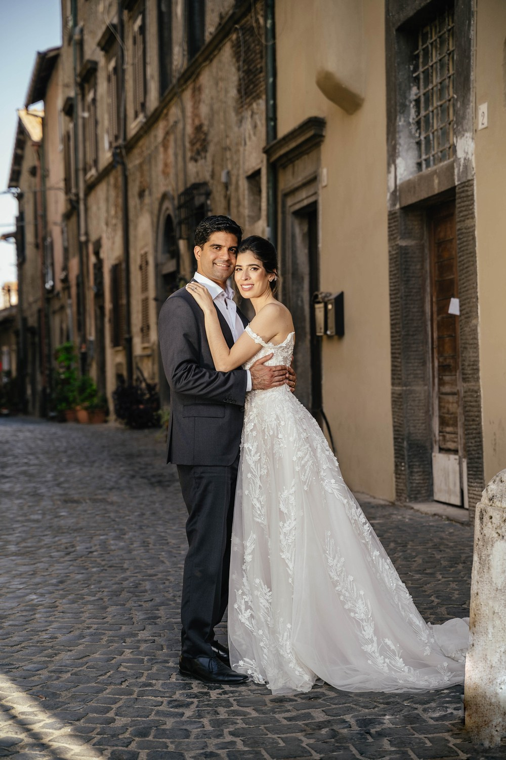 Wedding photoshoot in Braccian. Photographer in Italy Natalie Bero