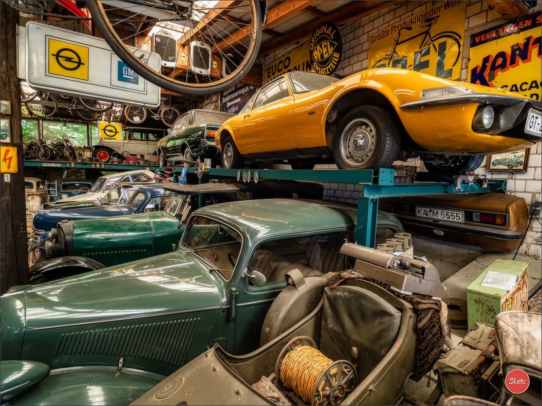 Удивительное место - частный музей старинного хлама - Fahrzeugmuseum. Photographe à Strasbourg | Portraits, Studio, Enfants, Événements