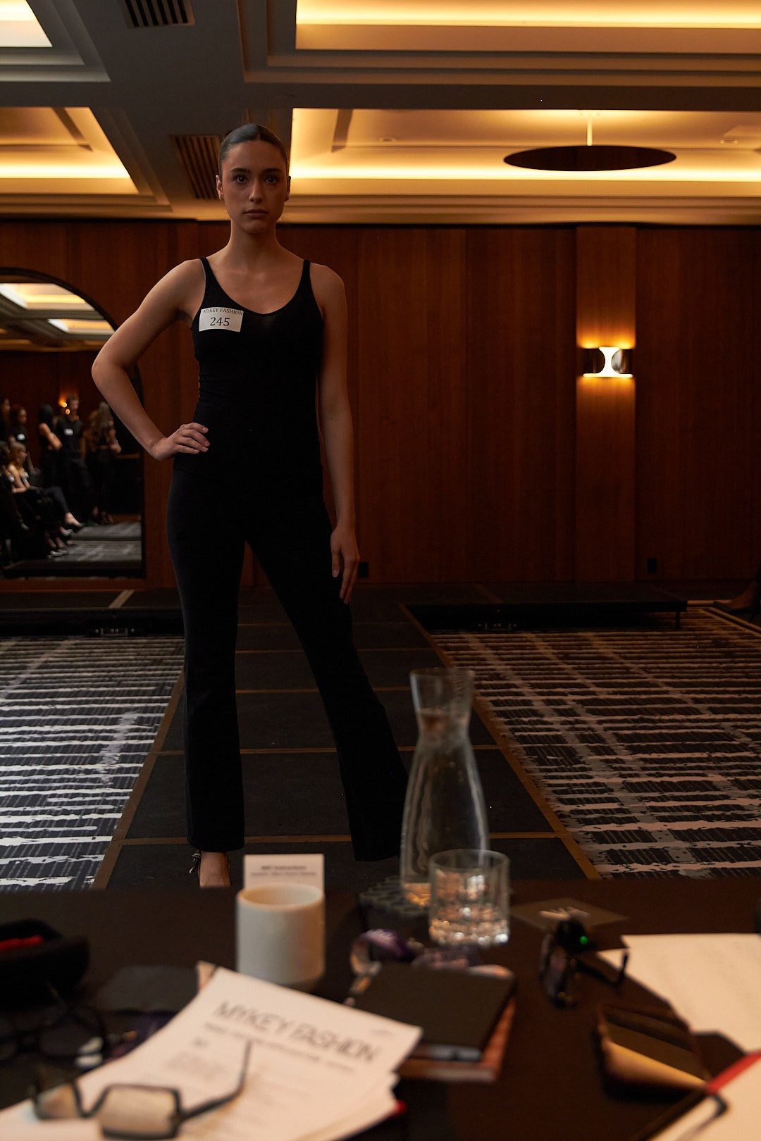 Fachion Show. Photographie de portrait à Montréal