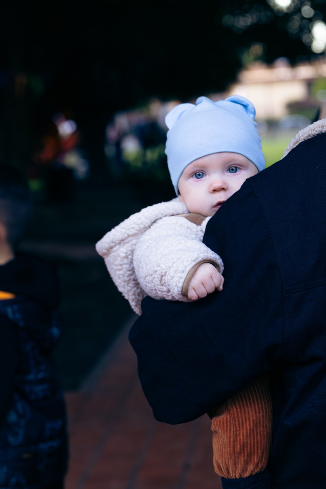 День отца. Фотограф в Буэнос-Айресе
