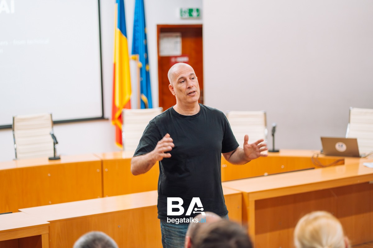BegaTalk.ai #2. Cozac Cristian Photographer
