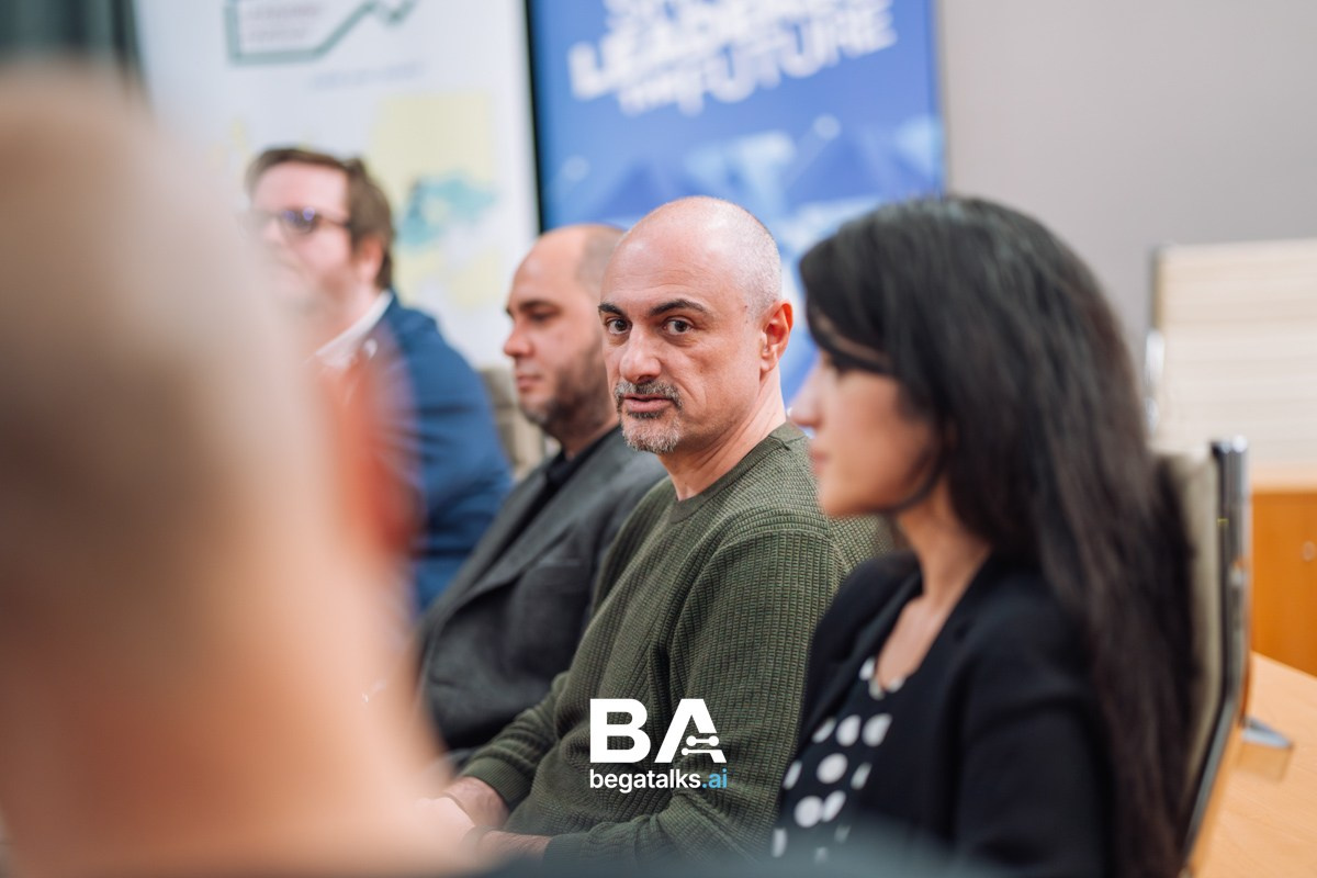 BegaTalk.ai #2. Cozac Cristian Photographer
