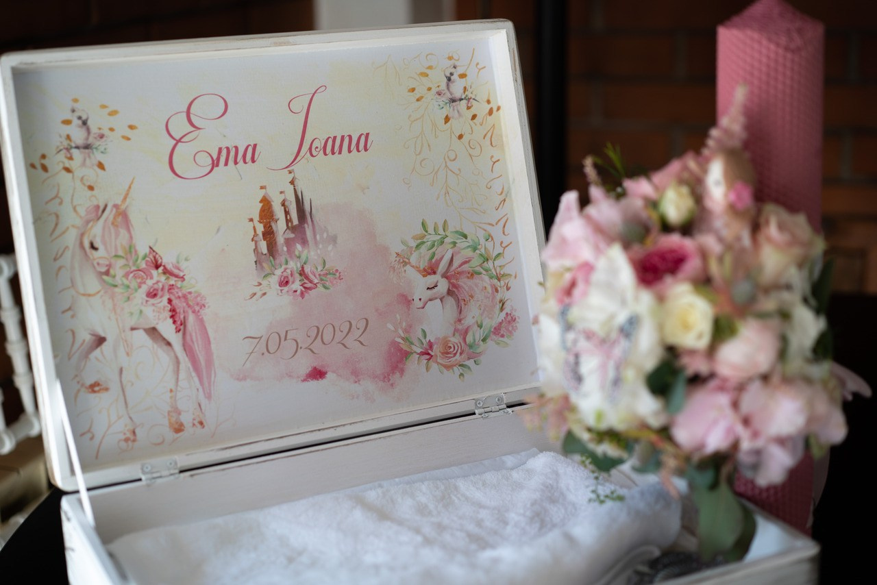 Fotografii botez — Ema Ioana. Fotograf Alin Stefan