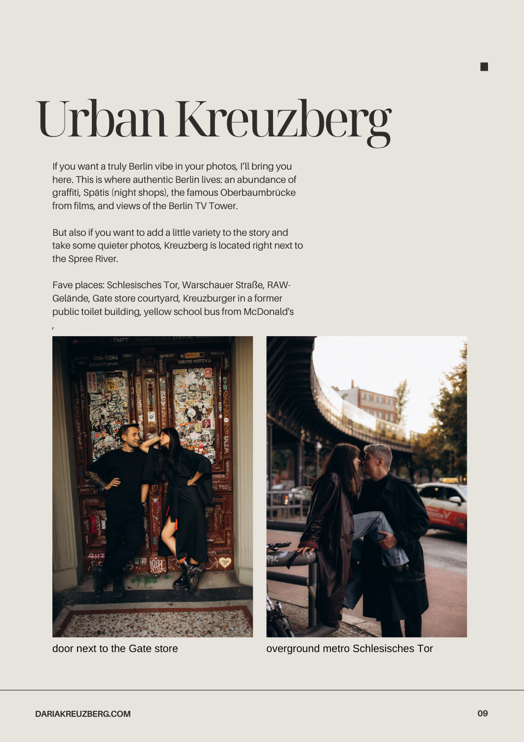 The Ultimate Berlin Photography Location Guide. Main