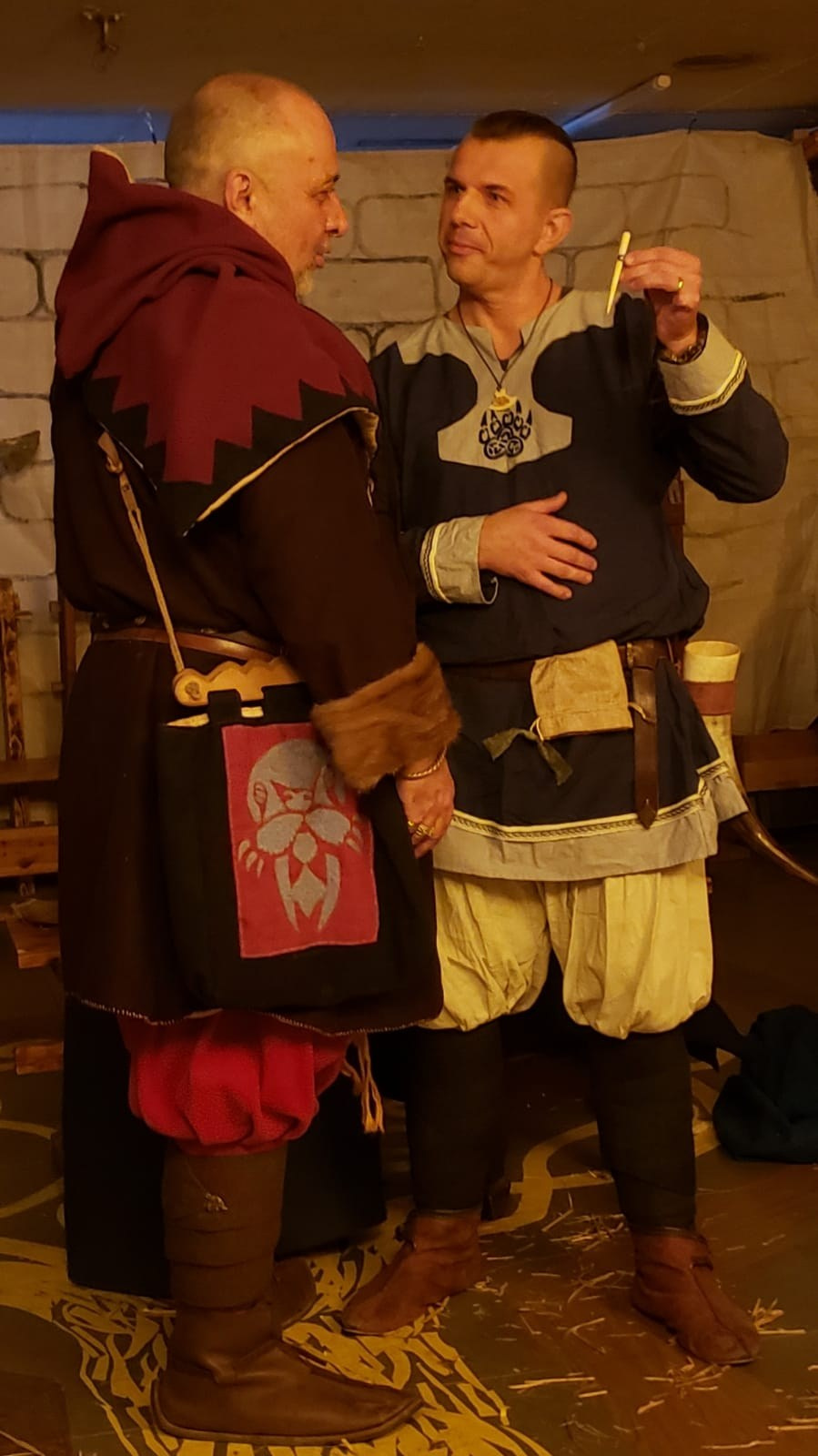 Нордман Йоль 2023 — фольклорный фестиваль викингов в Израиле. КРиС «Нортман»