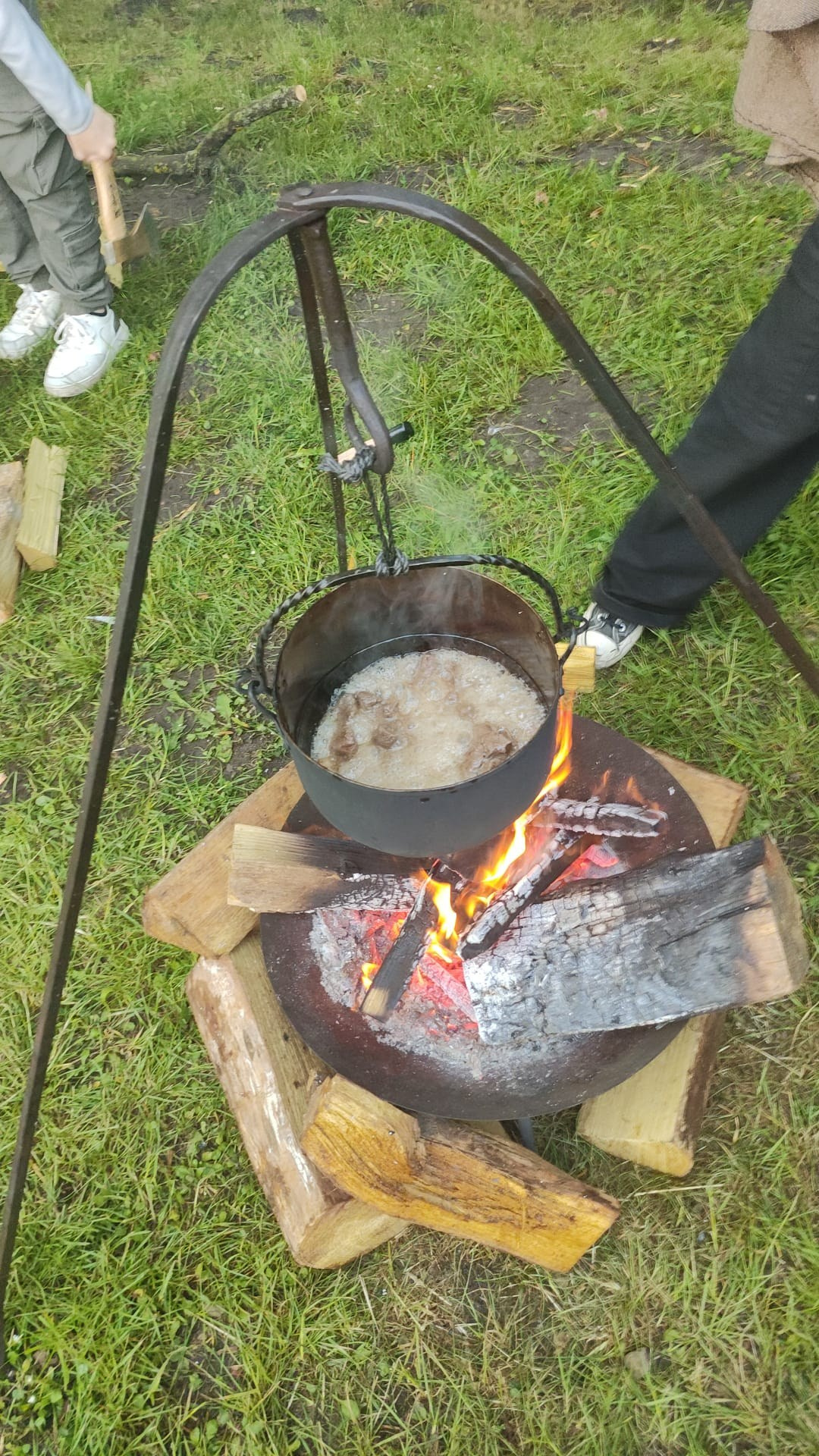 Фестиваль «Нойштадт» 2024 — клуб Нортман, реконструкция викингов в Германии. КРиС «Нортман»