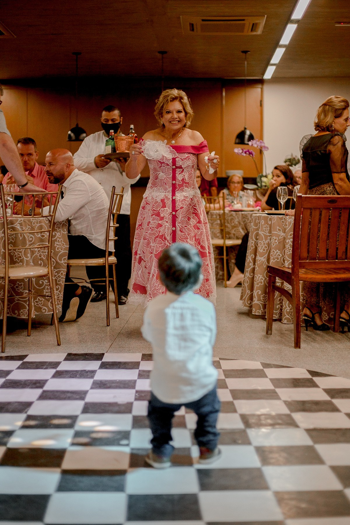 Waldeana - 70 anos. Fotógrafa de Eventos em São Paulo e Sorocaba Kika Damasceno