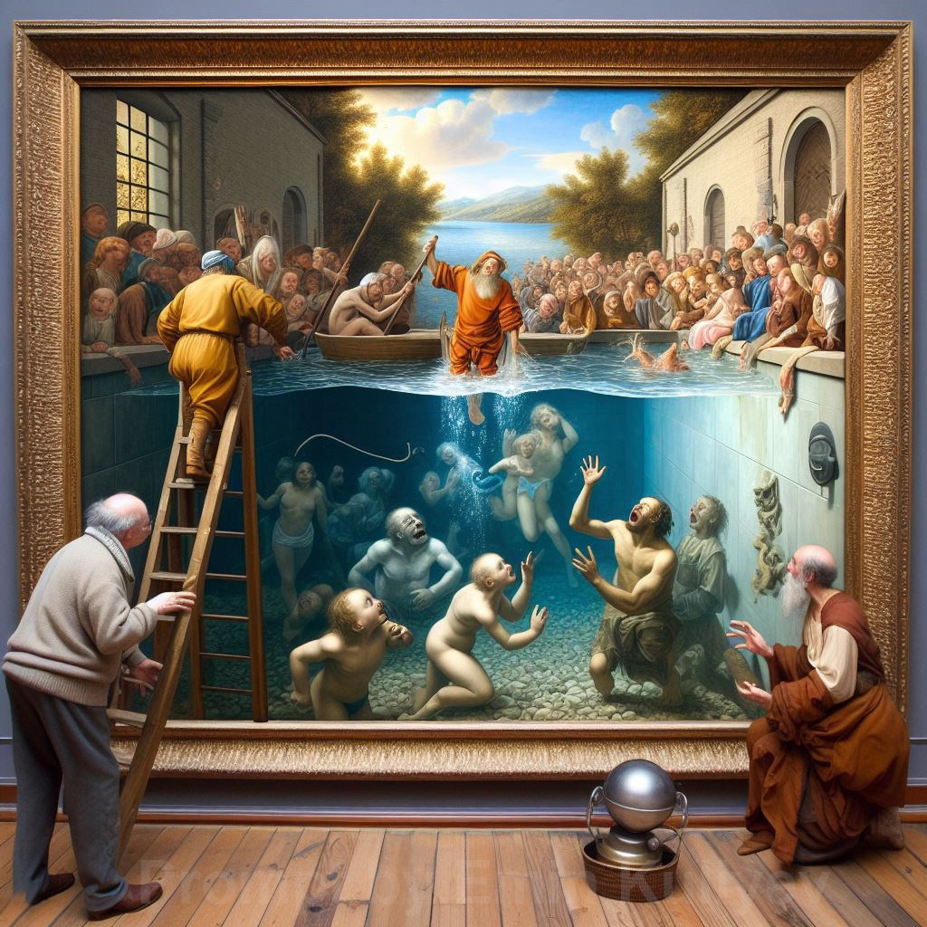 Created my world in the program MIdjourney AI. Emin Kuliyev — Award-Winning Wedding Photojournalist NYC & USA | Best Wedding Photographer Known for Candid, Timeless Moments