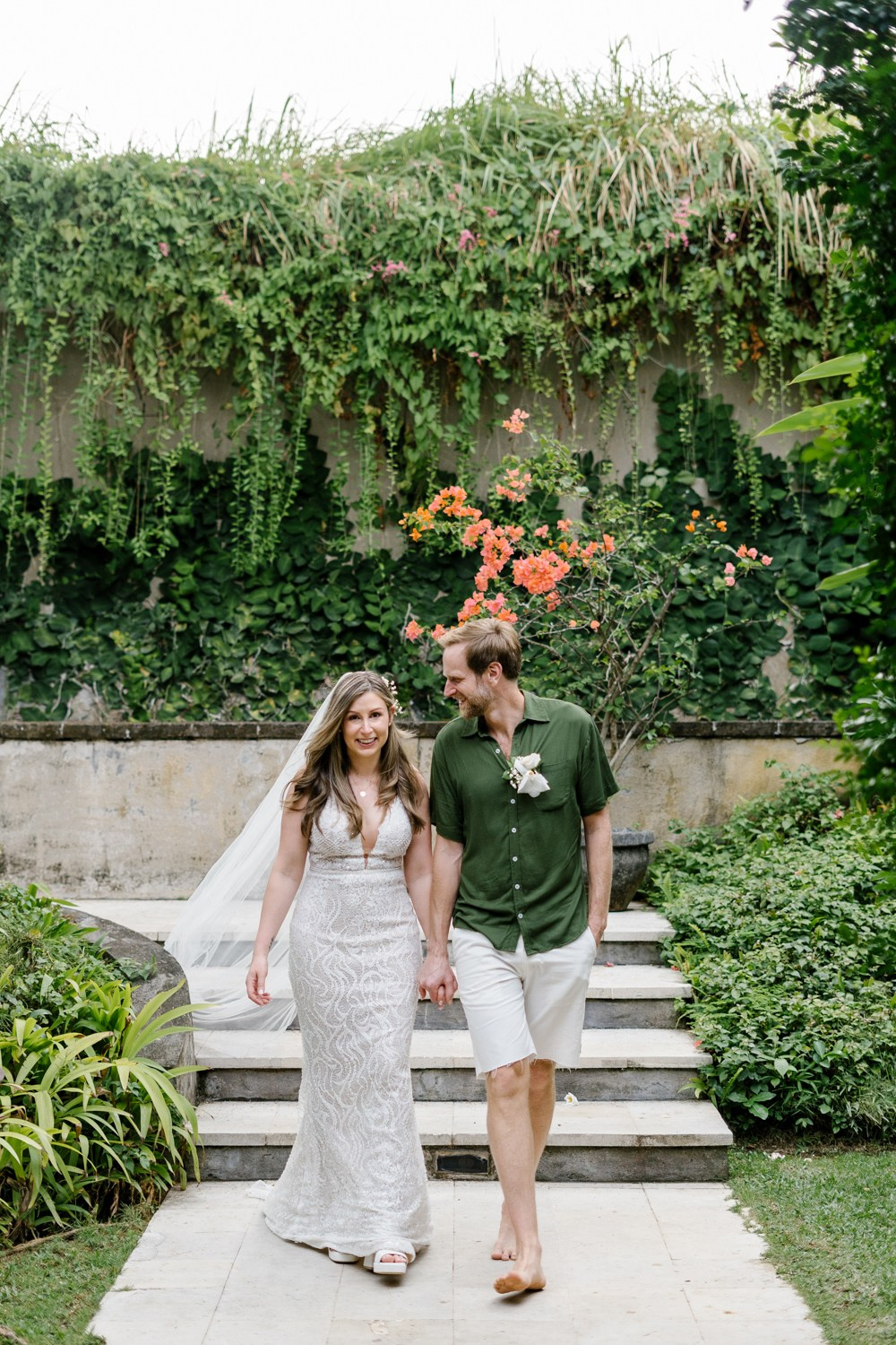 Bali Villa Wedding Photography. Female Photographer in Bali