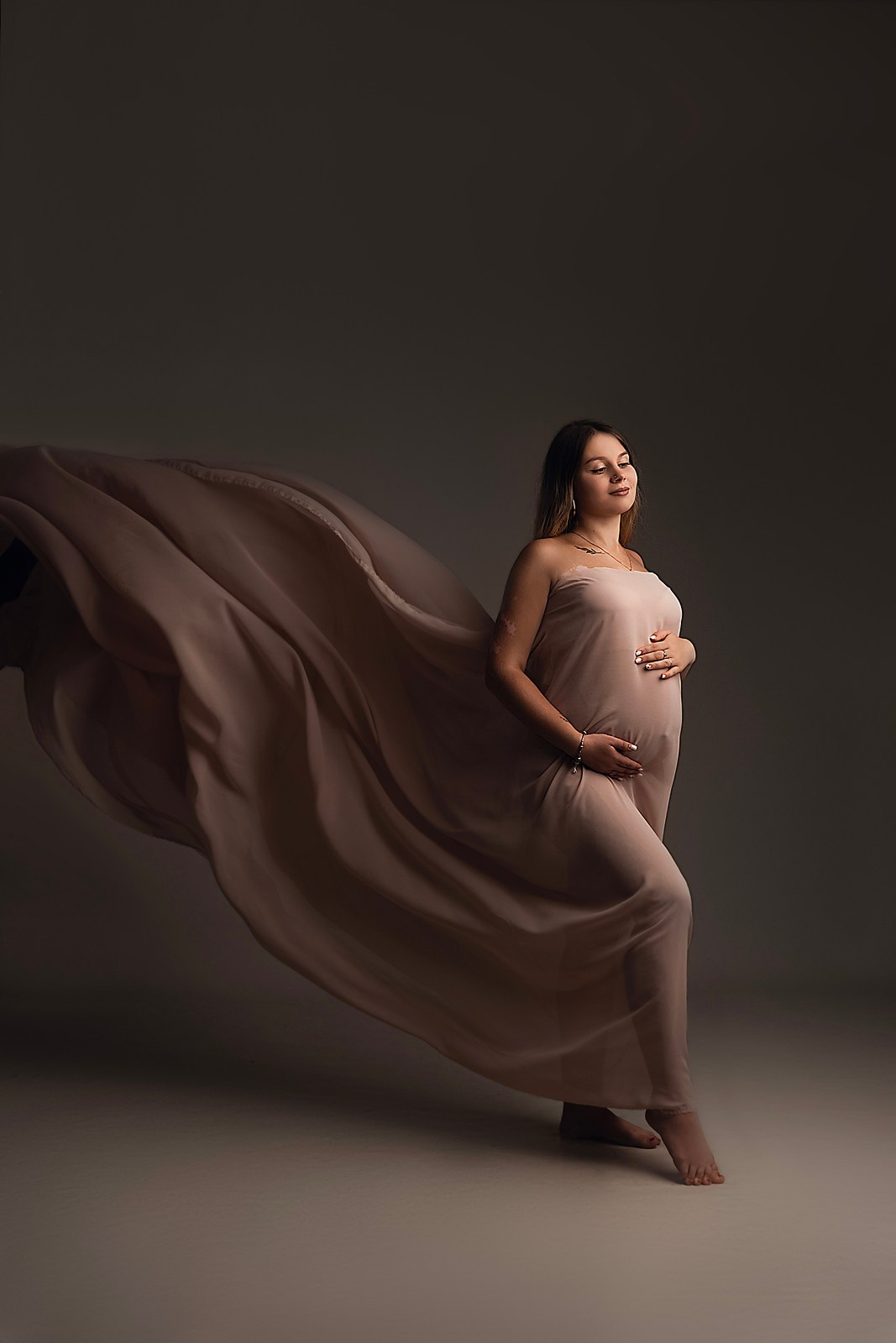 Sesja brzuszkowa. VideofotKA.pl