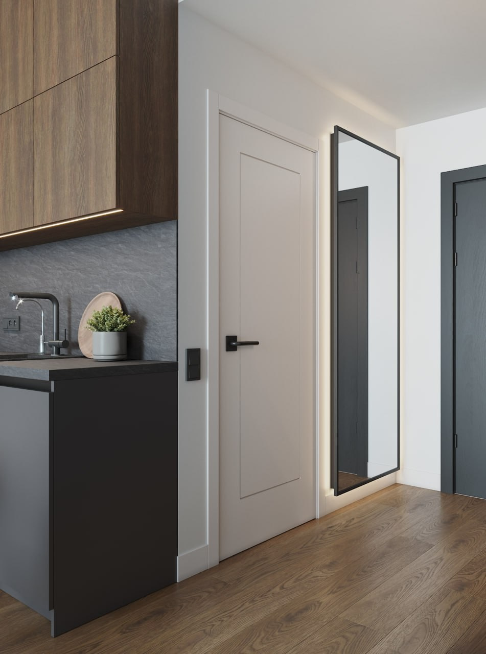 Apartment in Riga. Interior Design Studio 4 Stūri