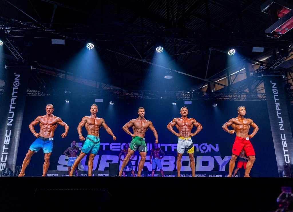 SUPERBODY 2024. Fitness photography