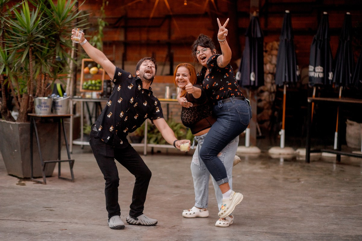 Crocs Brasil - Comemoração de 150 lojas no BR. Fotógrafa de Eventos em São Paulo e Sorocaba Kika Damasceno