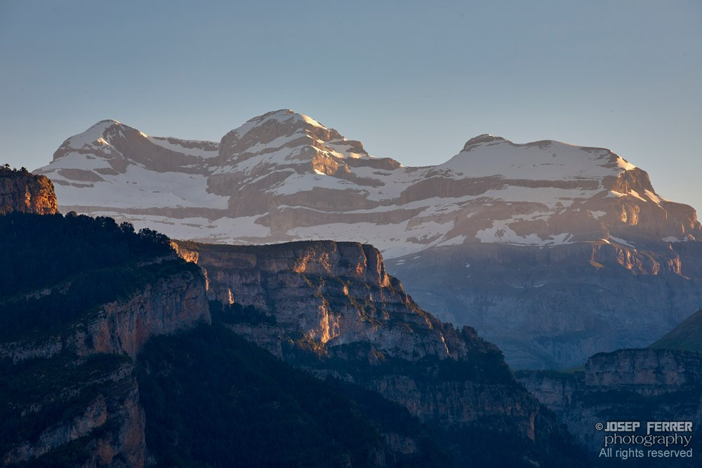 Las tres Sorores, Parque nacional de Ordesa y Monte Perdido, Huesca