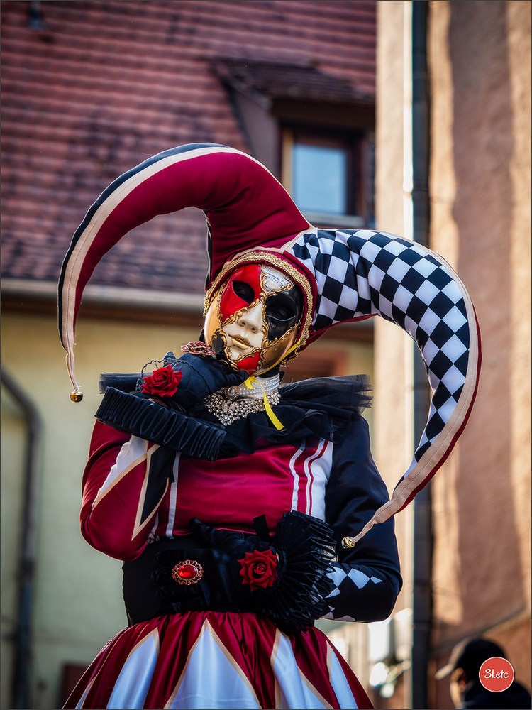 Carnaval vénitien de Rosheim 2026. Photographe à Strasbourg | Portraits, Studio, Enfants, Événements
