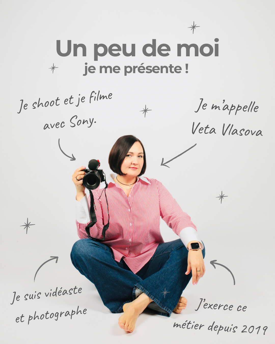 Vidéographe au Luxembourg Veta Vlasova