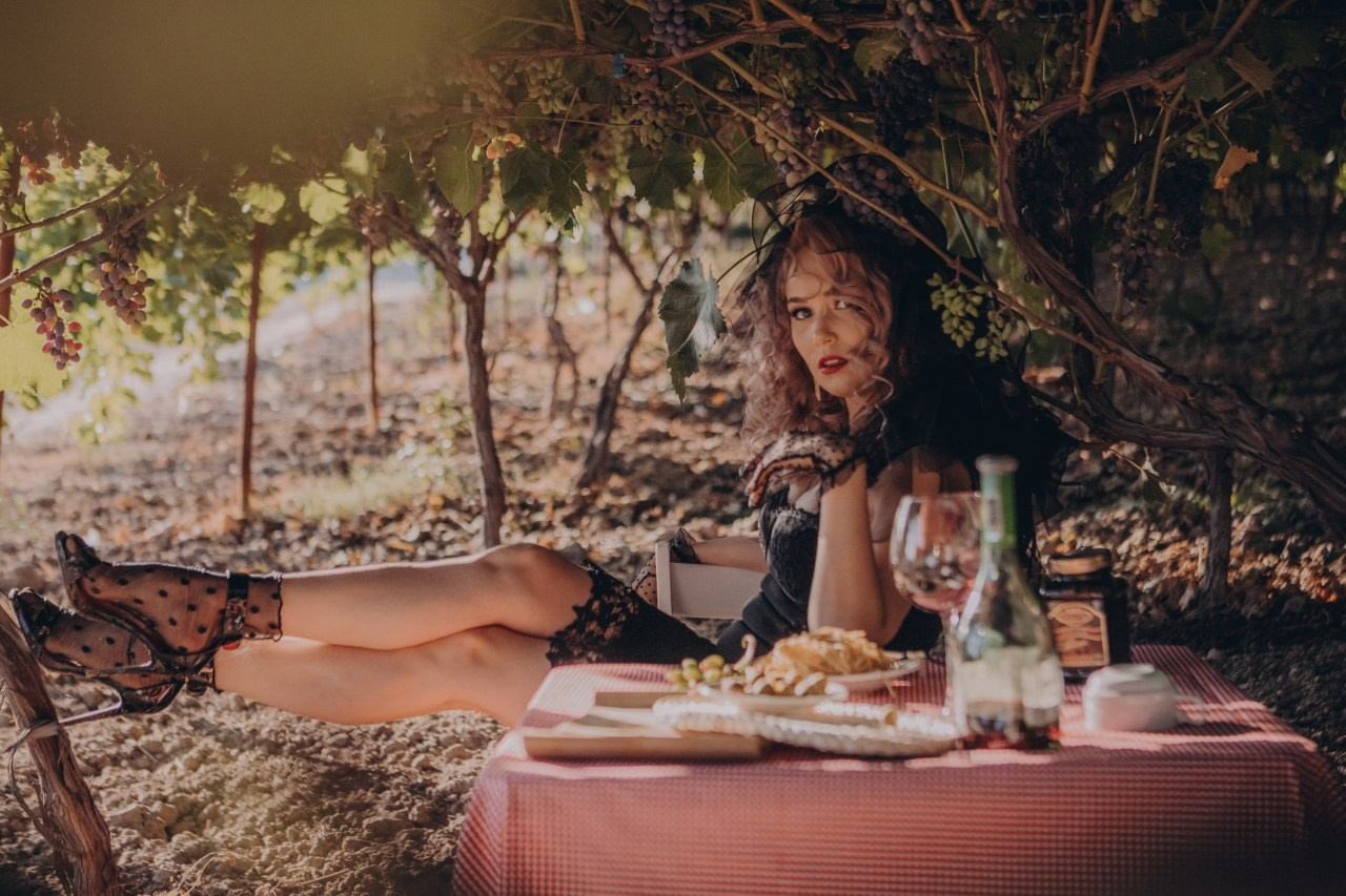 Тоскана. Фотограф Вероника Яцына в Ташкенте