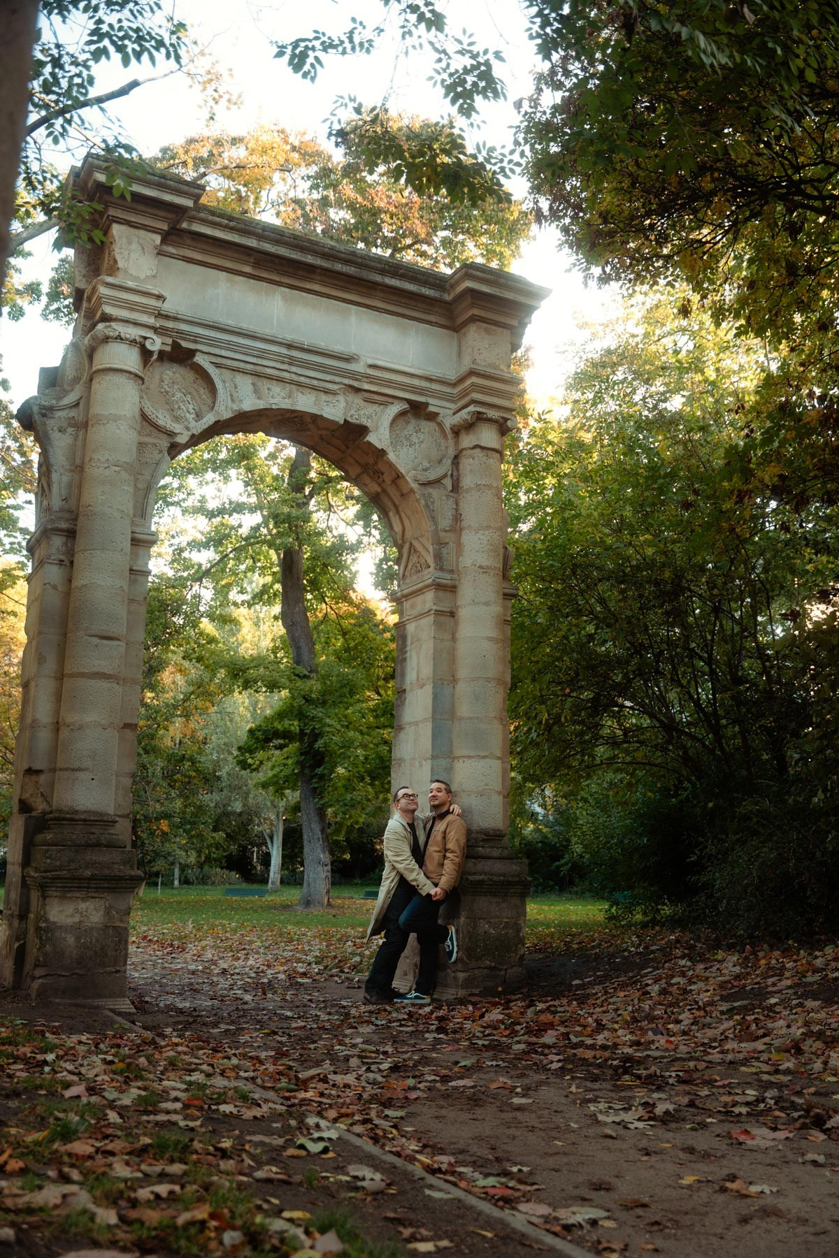 Autumn in Love. Фотограф в Париже Полина Осипова