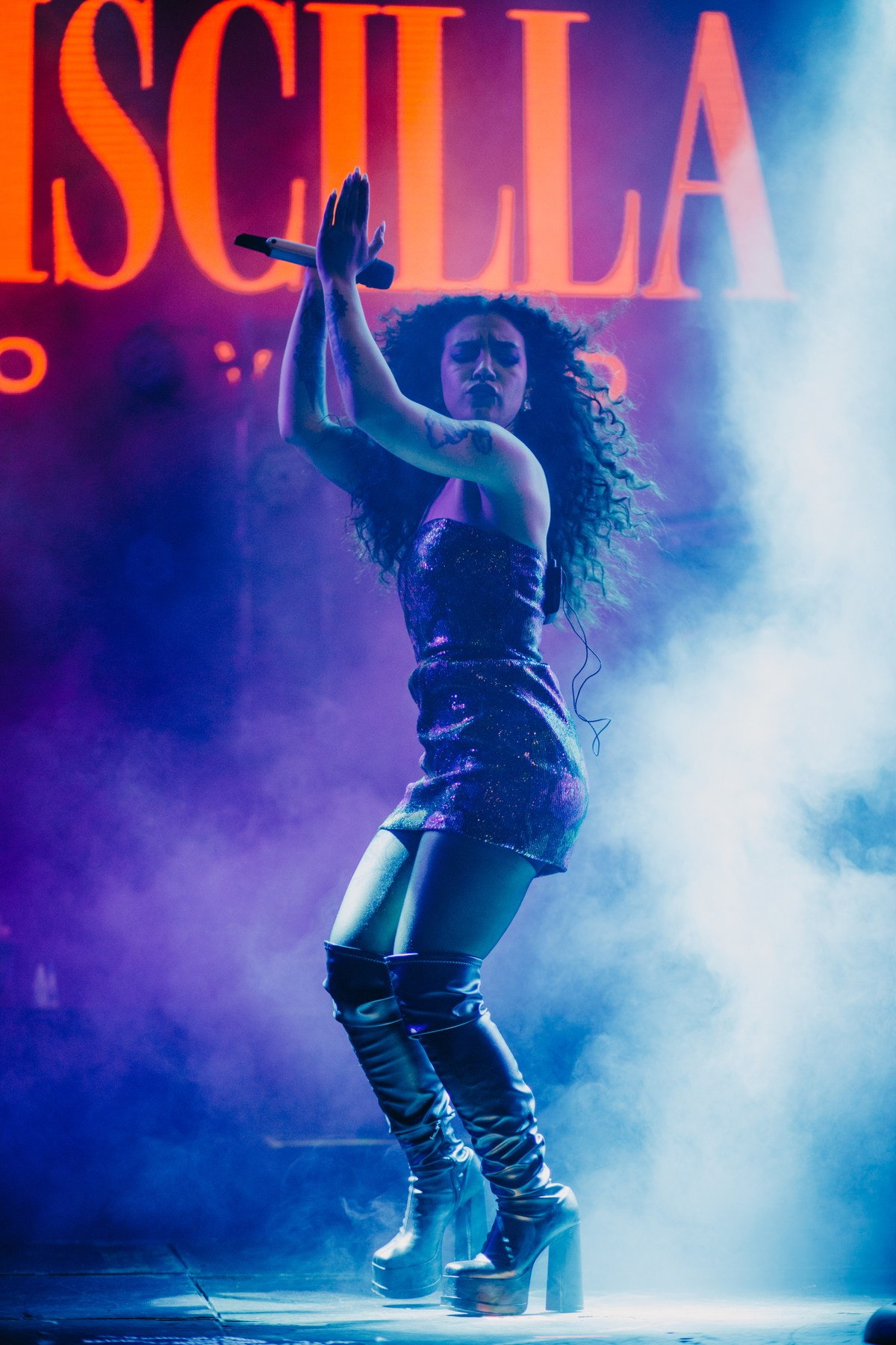 Rock in Rio - Priscilla Alcantara - 2022. Fotógrafa de Eventos em São Paulo e Sorocaba Kika Damasceno