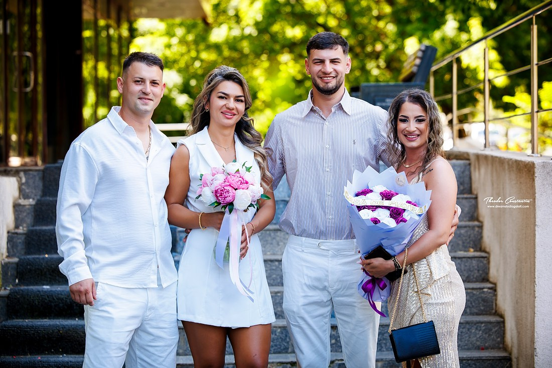 Logodna. Dream Studio Galați – ședințe foto profesionale pentru familie, portrete și evenimente