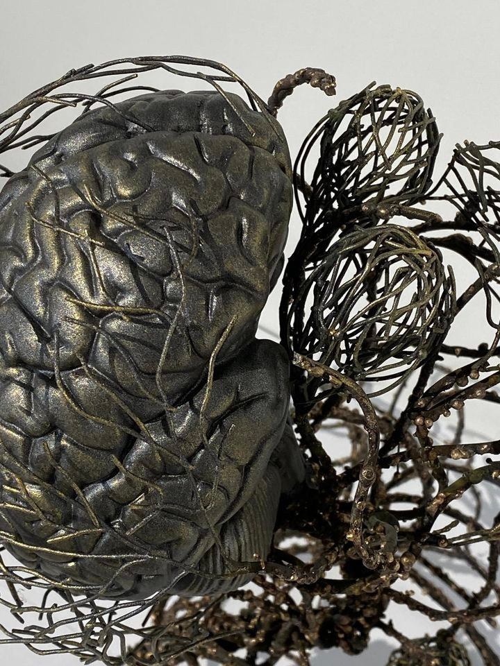 Творческие проекты Марии Тарлецкой. Скульптор кузнец Мария Тарлецкая