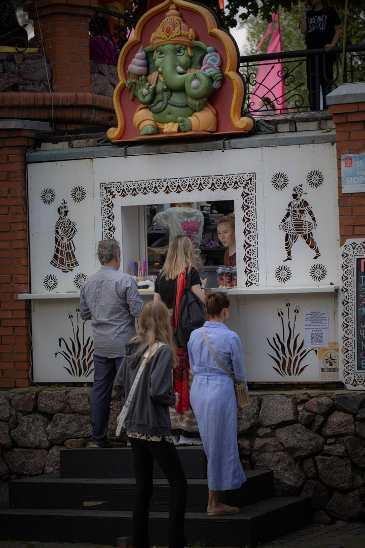 Krishna Janmashtami. Samid Ali