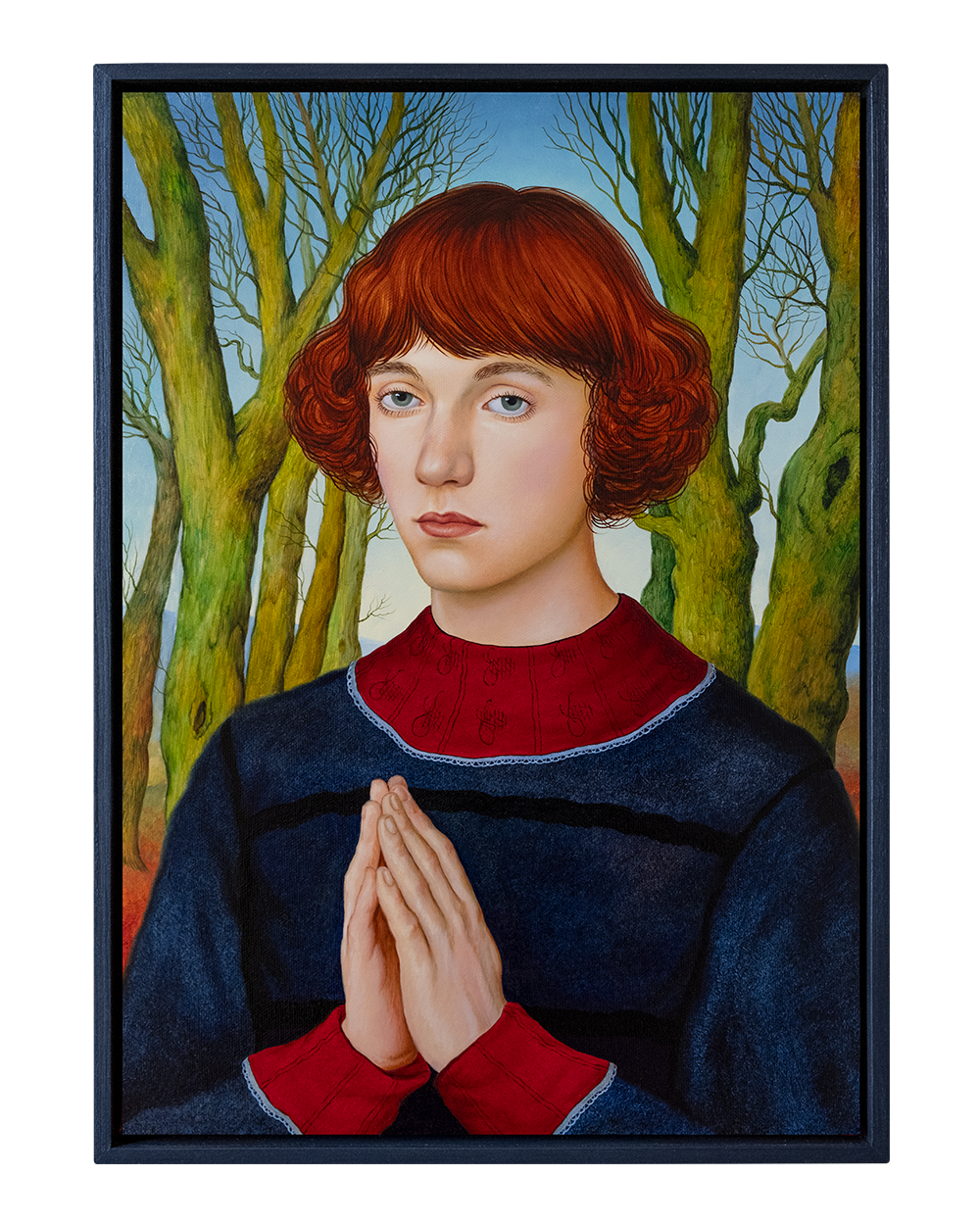 Portrait and Alley. ELEN BEZHEN