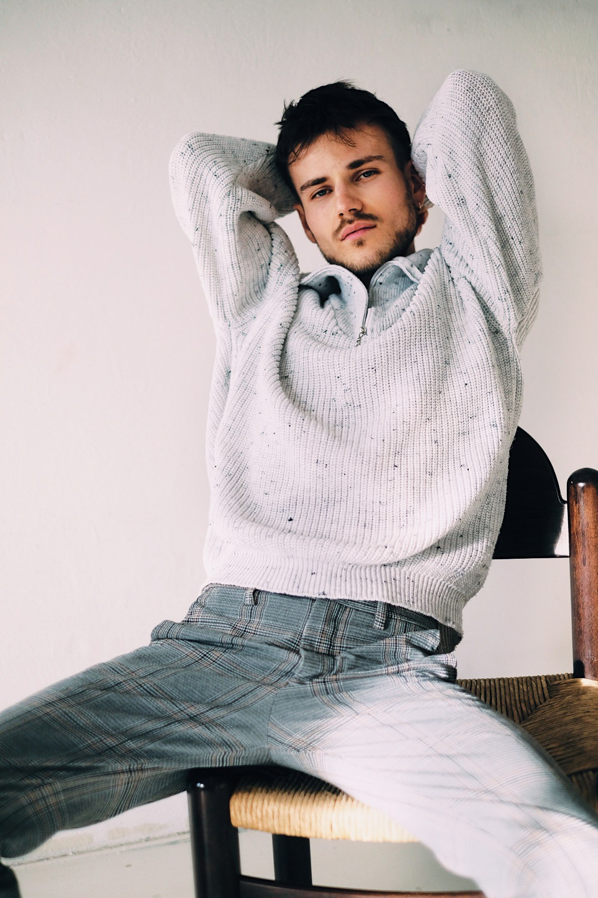 Studio Portraits. Sasha Silver Photography