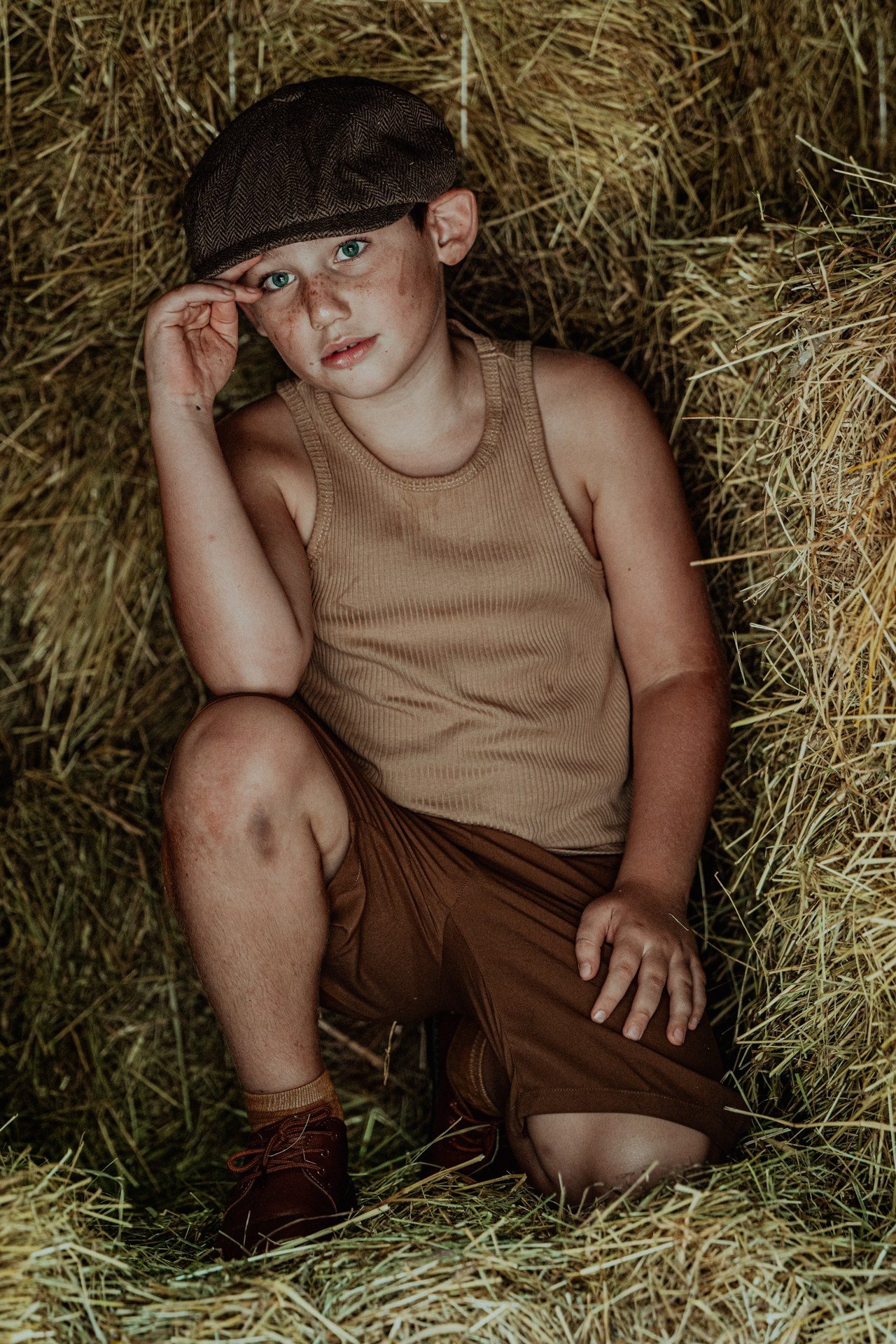 Bimbi di una volta. “Gianmaria Coscia fotografo per passione”