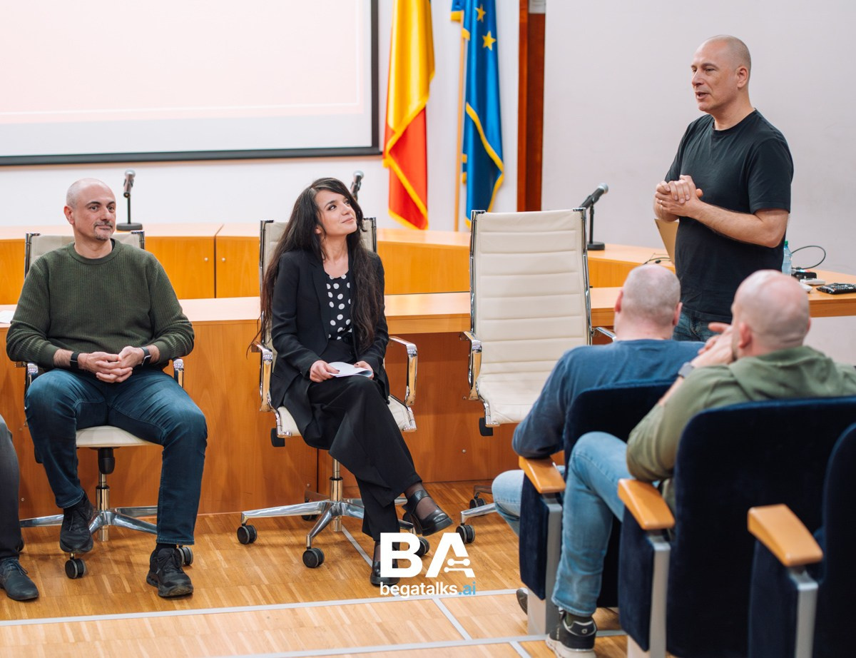 BegaTalk.ai #2. Cozac Cristian Photographer