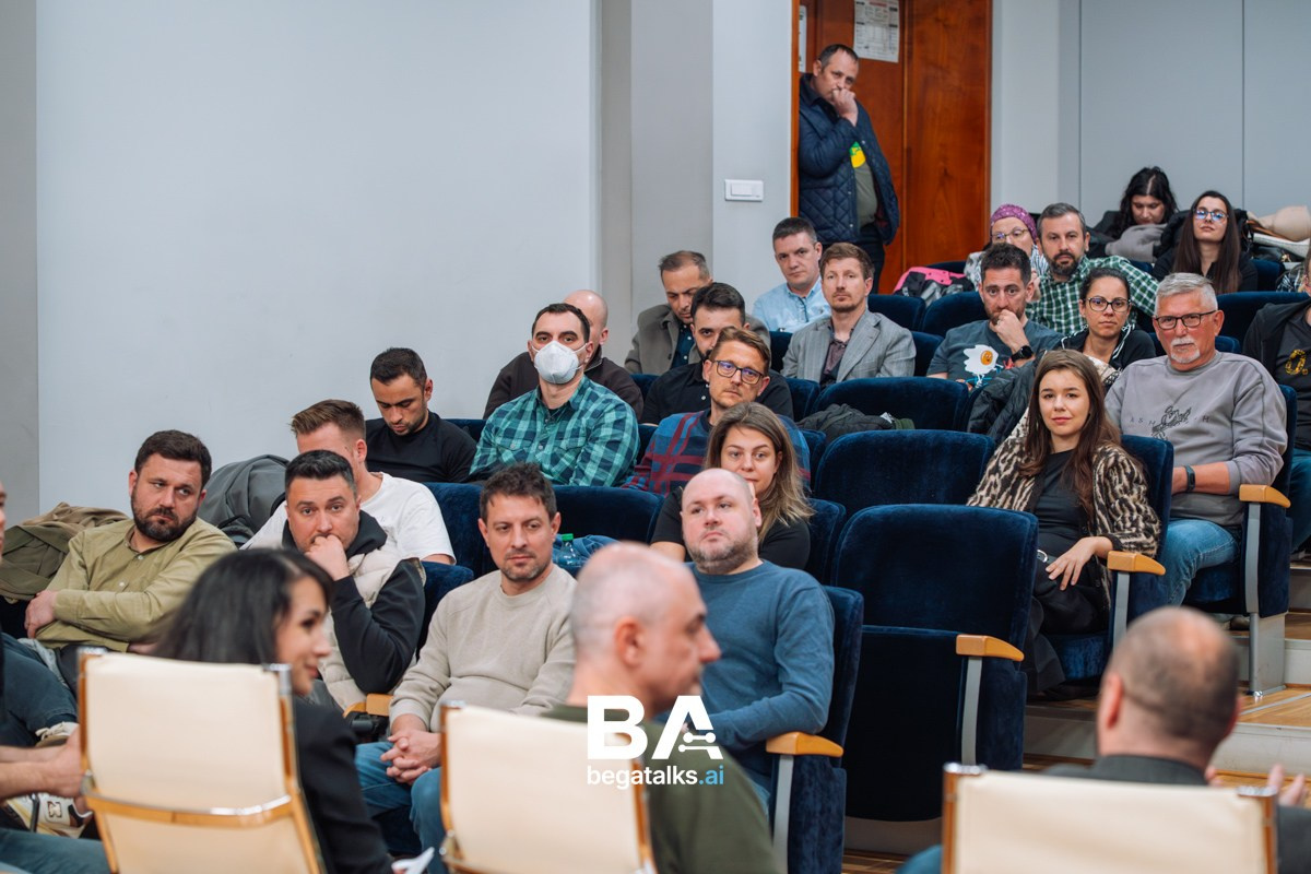 BegaTalk.ai #2. Cozac Cristian Photographer