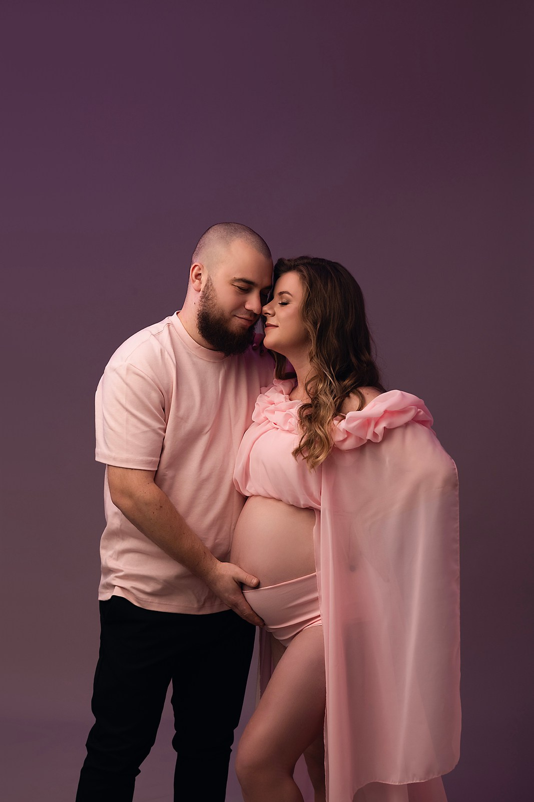 Sesja brzuszkowa. VideofotKA.pl