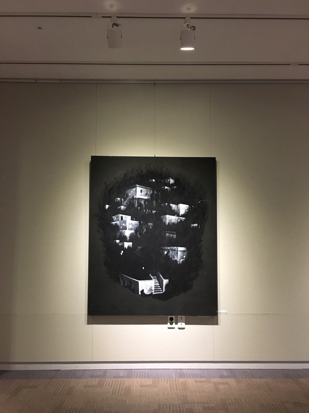 Solo show [Espace Nocturne].2016. Yujoo HONG