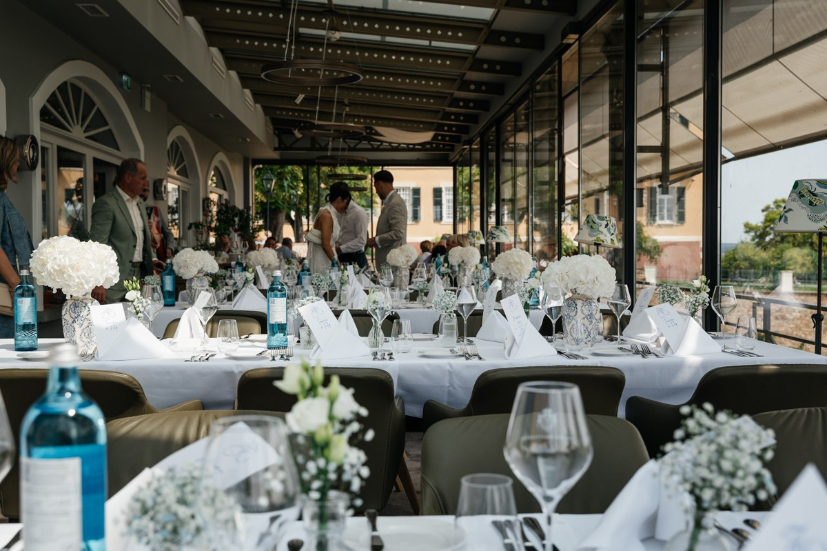 Decoration in wedding