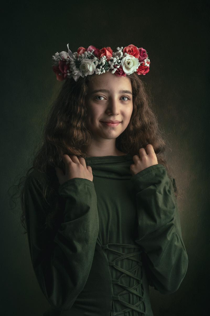 Father & daughter. Andrey Pochernin portrait and fine art photography. Андрей Почернин