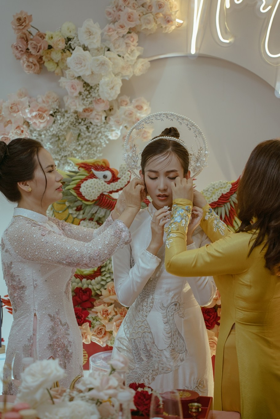 HUYNH & NHI. WEDDING PHOTOGRAPHER IN VIETNAM