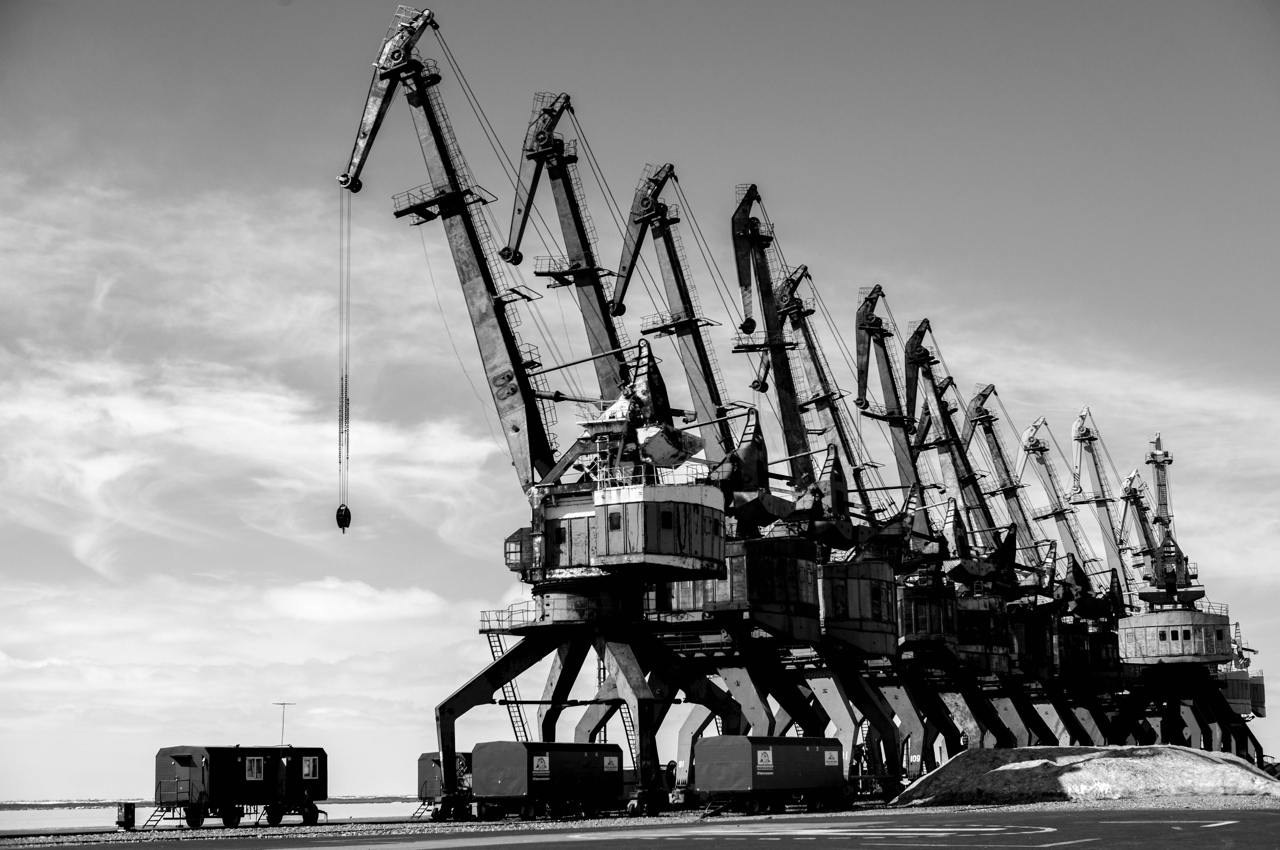 INDUSTRIAL. Grigoriy Yaroshenko photography | Фотограф Григорий Ярошенко