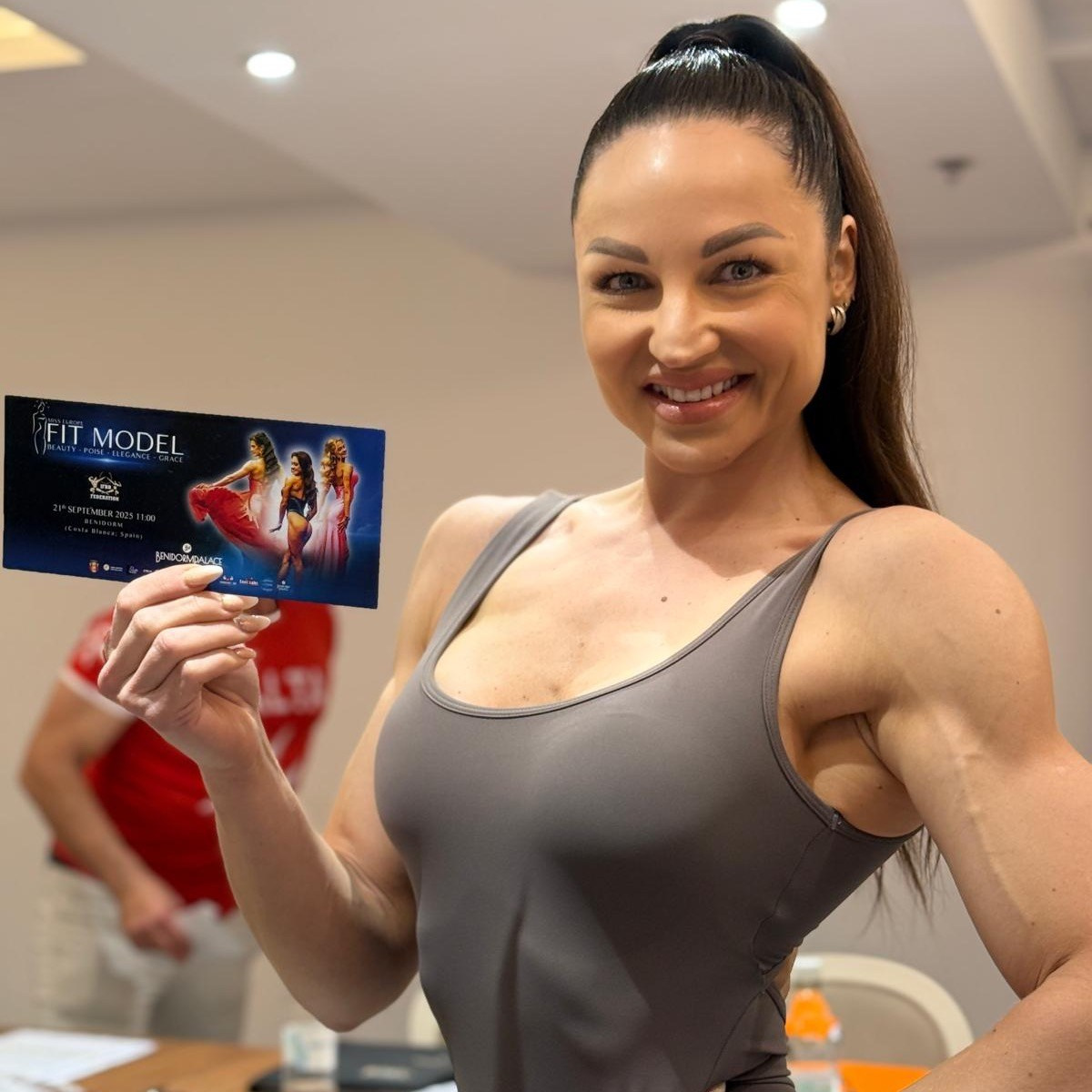 IFBB Miss Fit Model Europe 2025 – Gala en Benidorm Palace | FOTKAI