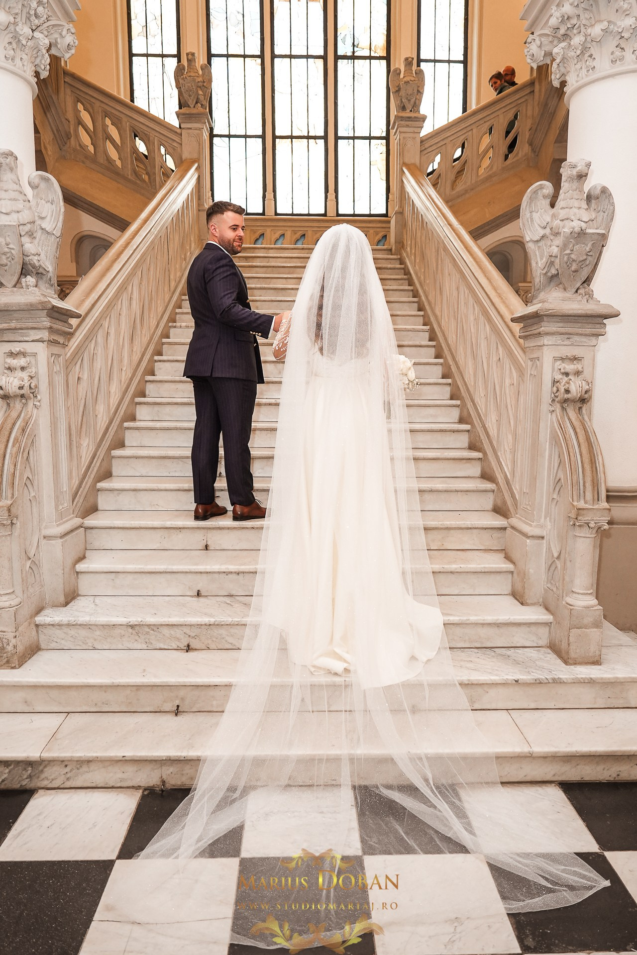 Stefana & Alexandru — Wedding. Marius Doban